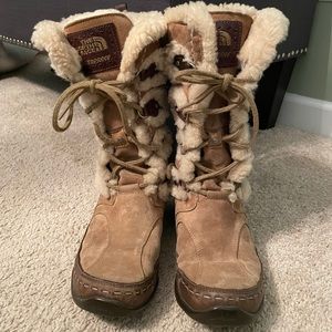 North Face Waterproof Winter Boots